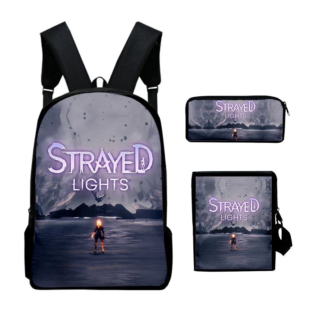 

3 шт./комплект, рюкзак для ноутбука, с принтом