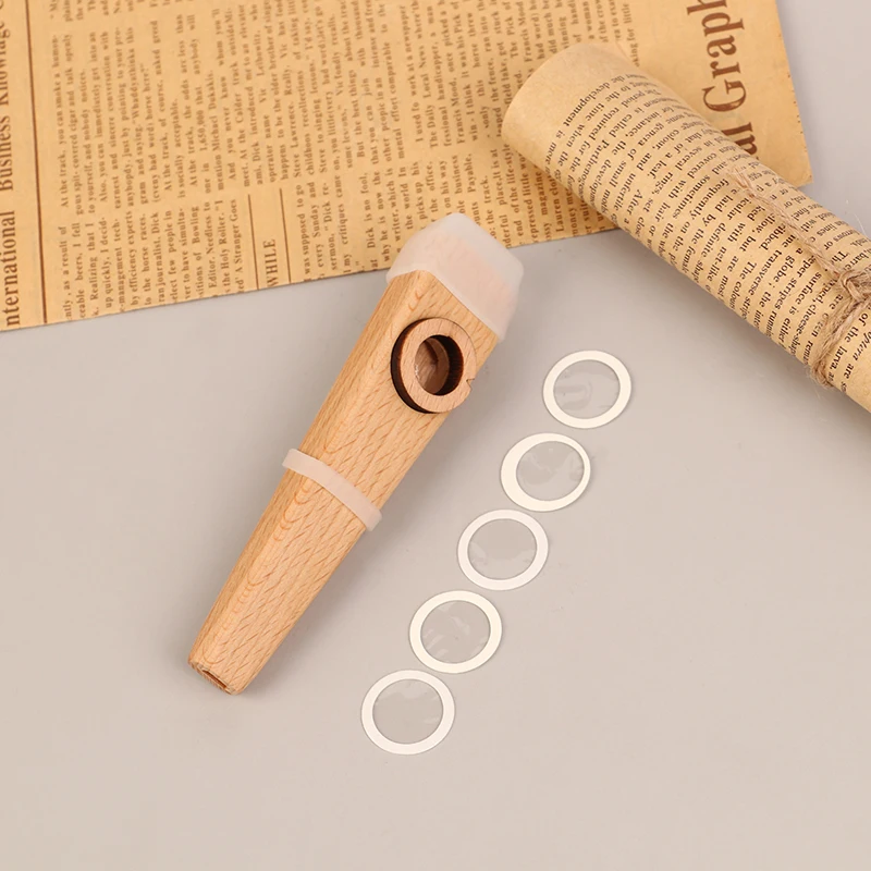 Деревянная флейта для начинающих 1 шт.