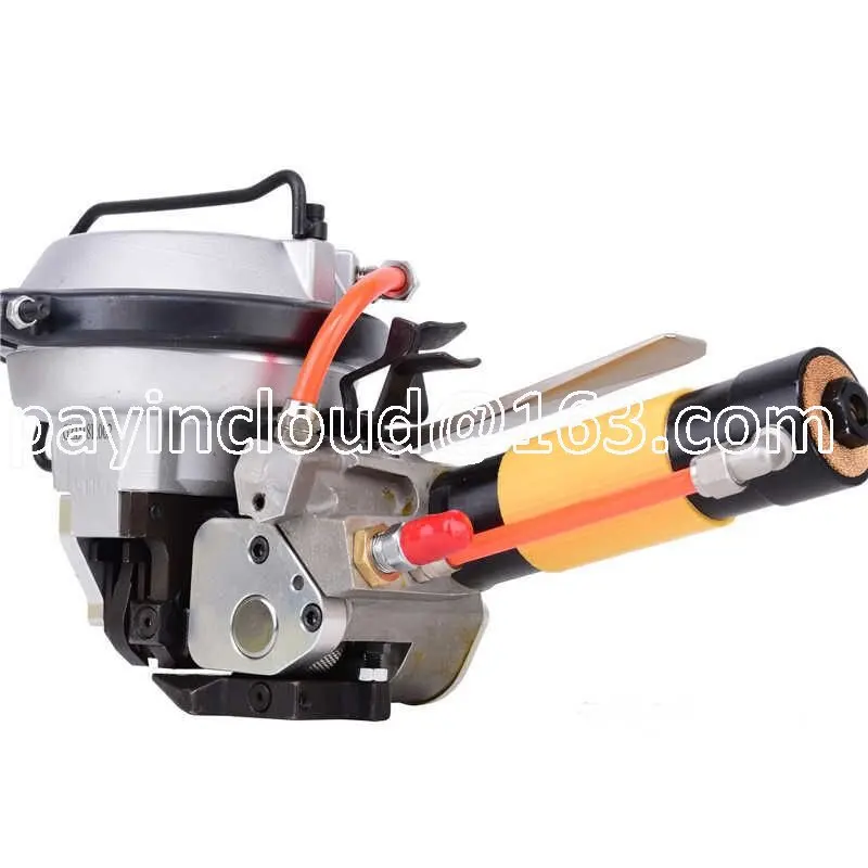 

Steel Strapping Packing Machine for 16mm/19mm Steel Strap KZ16/19 Pneumatic Steel Strapping Tool Steel Band Tool