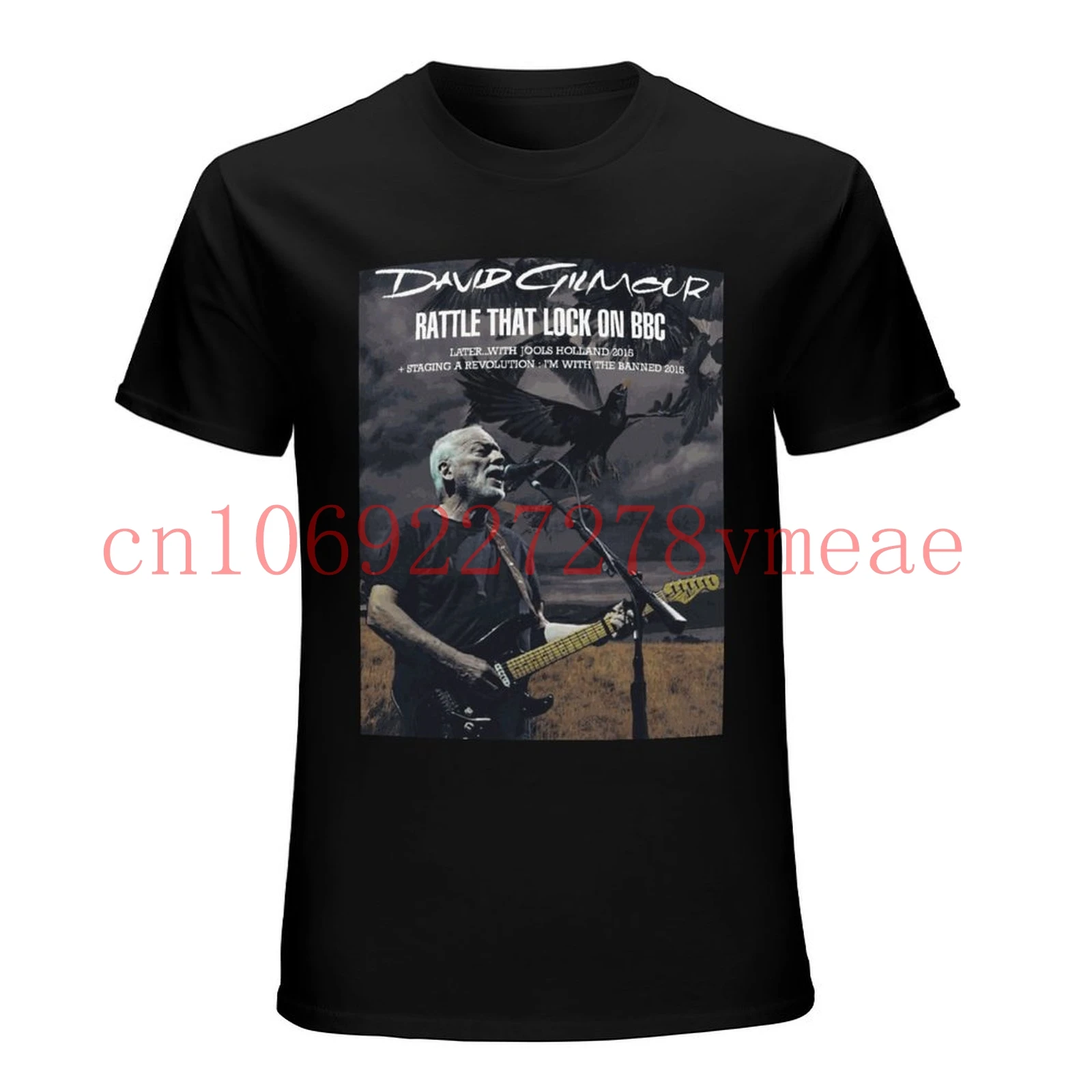 Футболка gilmour tour 2021 для мужчин и женщин