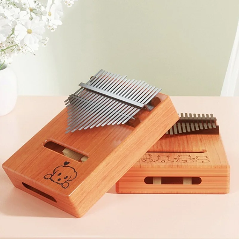 21 Key Women Thumb Piano Mini Music Instrument Keyboard Kalimba Piano Gift Children Portable Strumenti Musicali Music Supplies