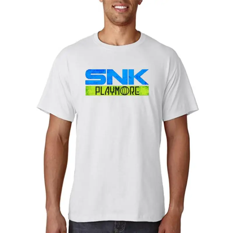 

Мужская футболка SNK Playmore Neo Geo Logo, женская футболка