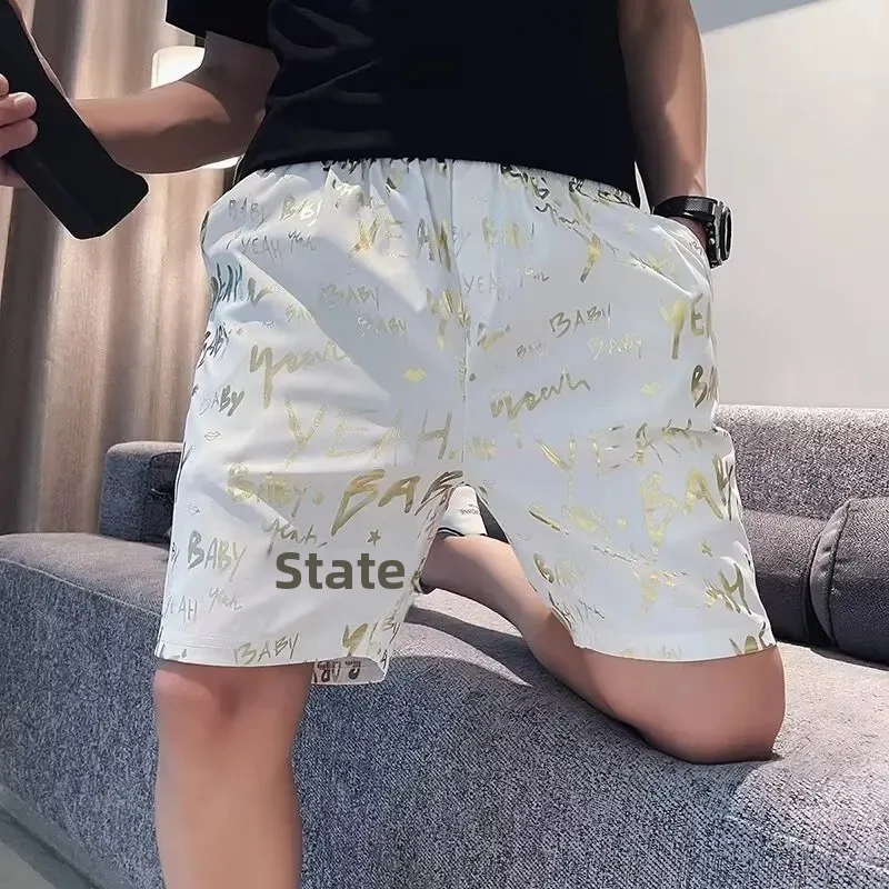 Летние Новые мужские модные брендовые тонкие дизайнерские чувствительные