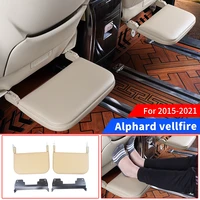 applicable to 2015 2021 toyota alphard vellfire 30 car rear seat pedal relax footrest pedal outdoor travel sleep rest pedal