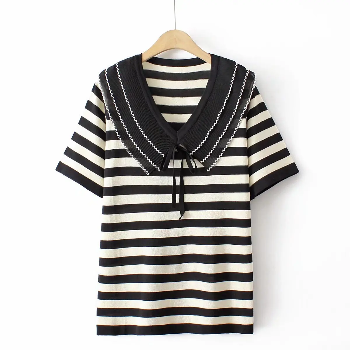 

Short-sleeved t-shirt women's new summer style BLACK