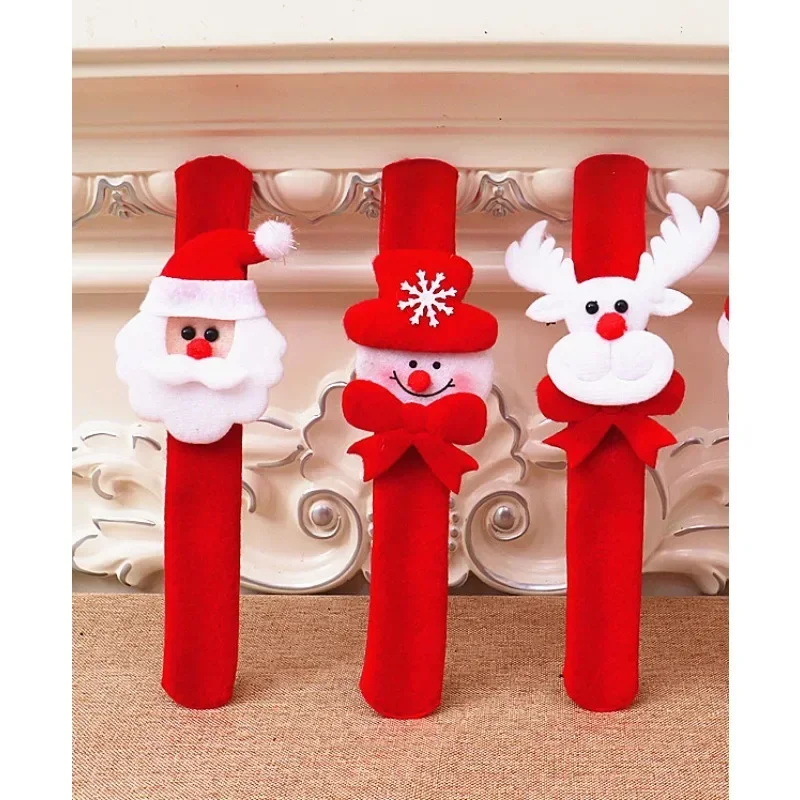 Рождественские хлопчатобумажные круглые игрушки 2023 украшения для рук