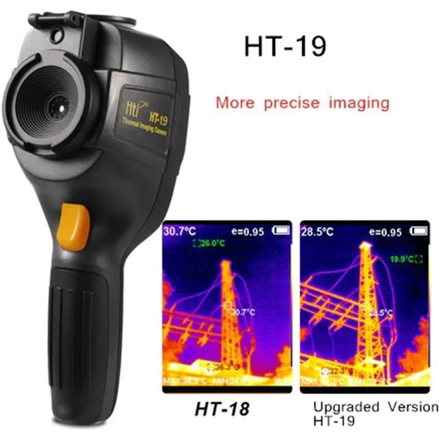 

Hti Imaging Camera ht-19 high precision and high resolution floor heating leak detector