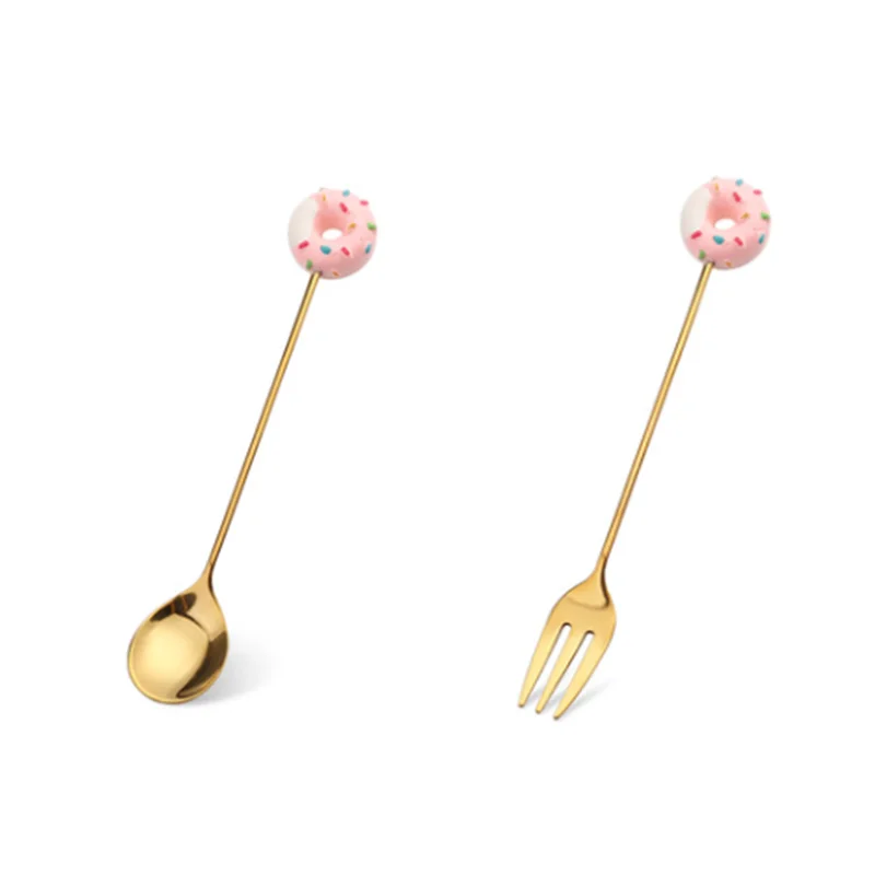 

Ложка-вилка Радужный леденец