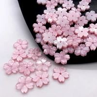 50pcs 12mm flower beads resin petal beads caps for jewelry making earrings findings diy handmade hair clips accessories supplies