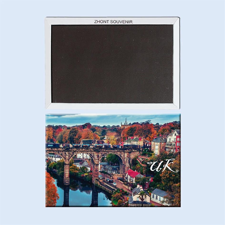 

Город _ knaresborough_uk магниты на холодильник, дорожные сувениры 21928