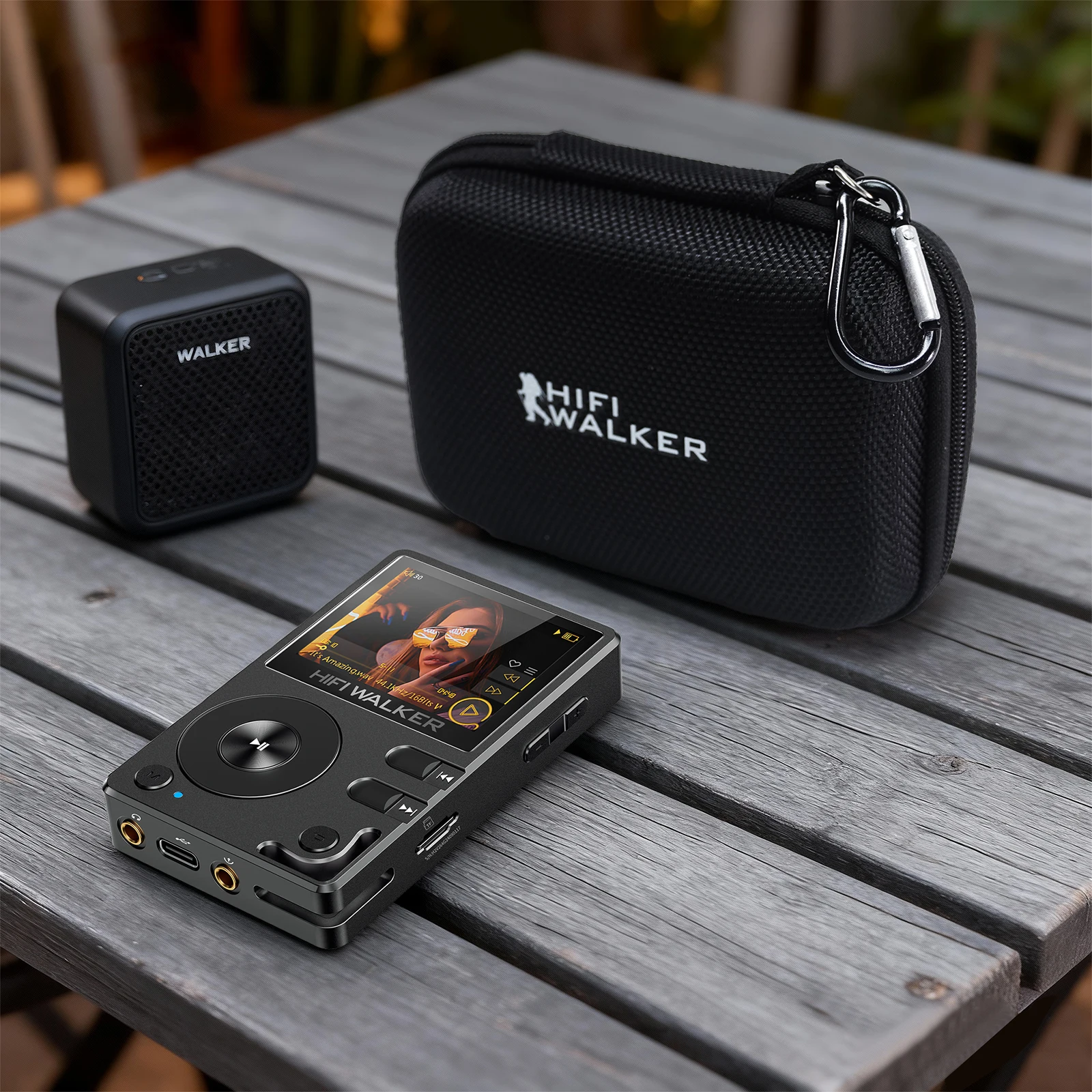 Фото Чехол для MP3-плеера HIFI WALKER H2/ H2 Touch/ G7/ G7Mini/H2Mini MP3/MP4, 4,5-дюймовый жесткий чехол из EVA, защитный дорожный кейс №1