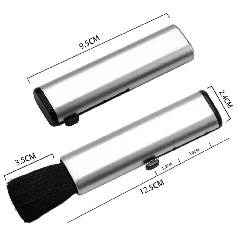 

Universial Brush Clean Tool Retractable 9*2.5*1.5cm Accessories Air Outlet