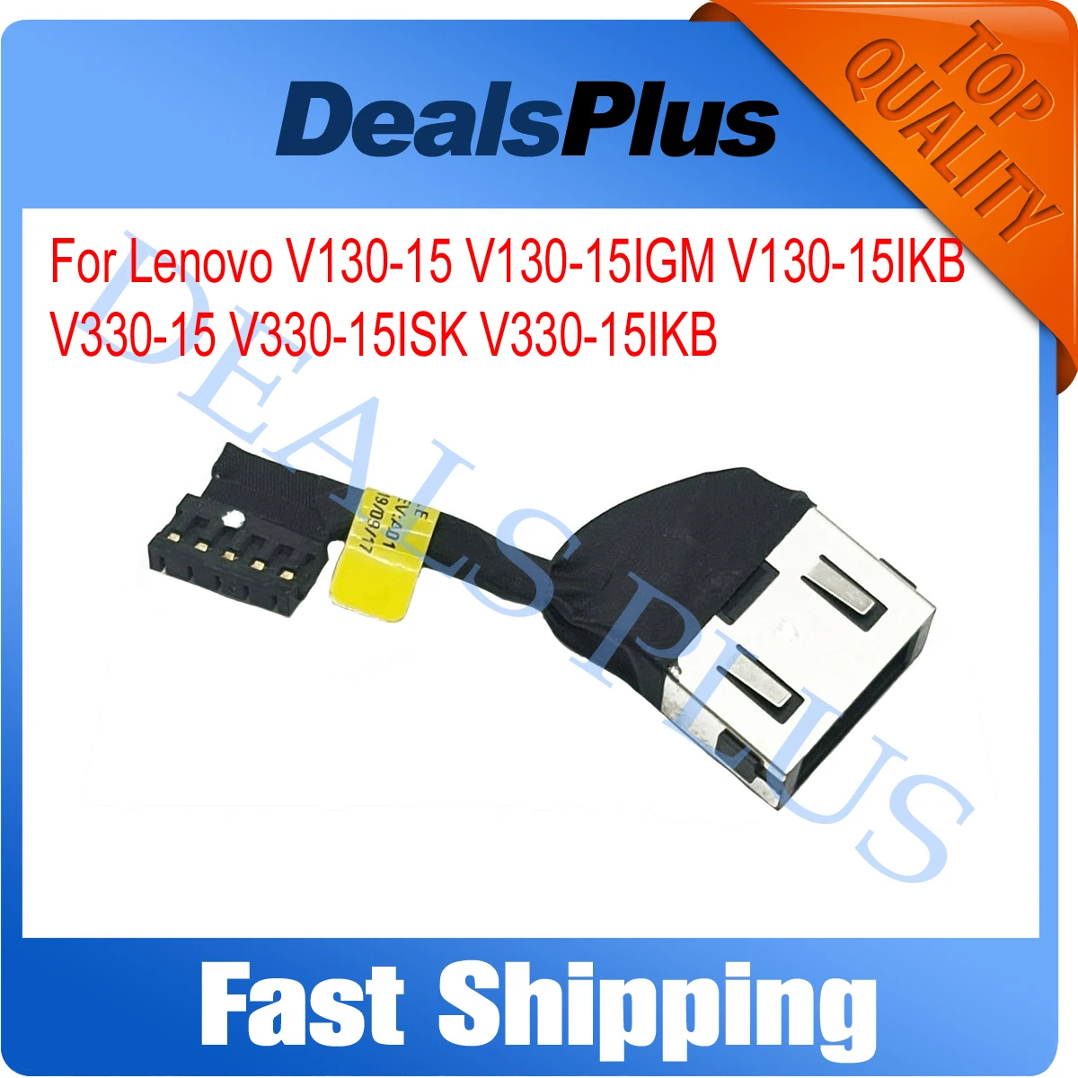 

New DC Power Jack Cable Socket Replacement For Lenovo V130-15 V130-15IGM V130-15IKB V330-15 V330-15ISK V330-15IKB