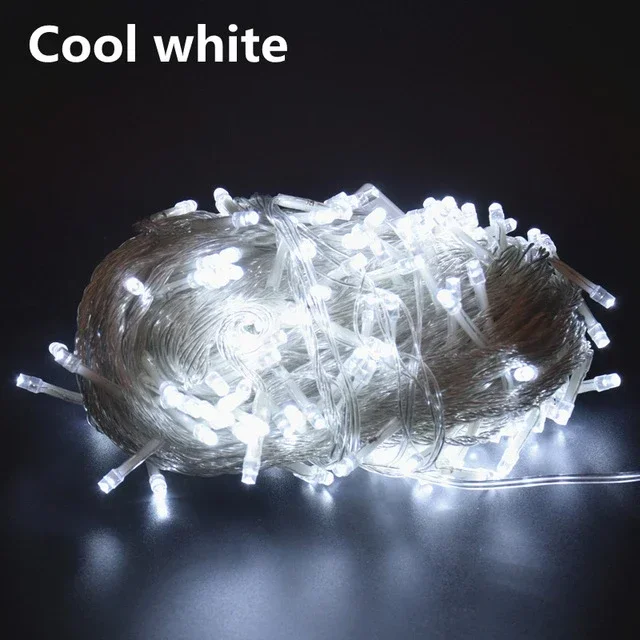 

Рождественские огни Foroureyes 8 режимов 220В 10/20/30/50/100 м