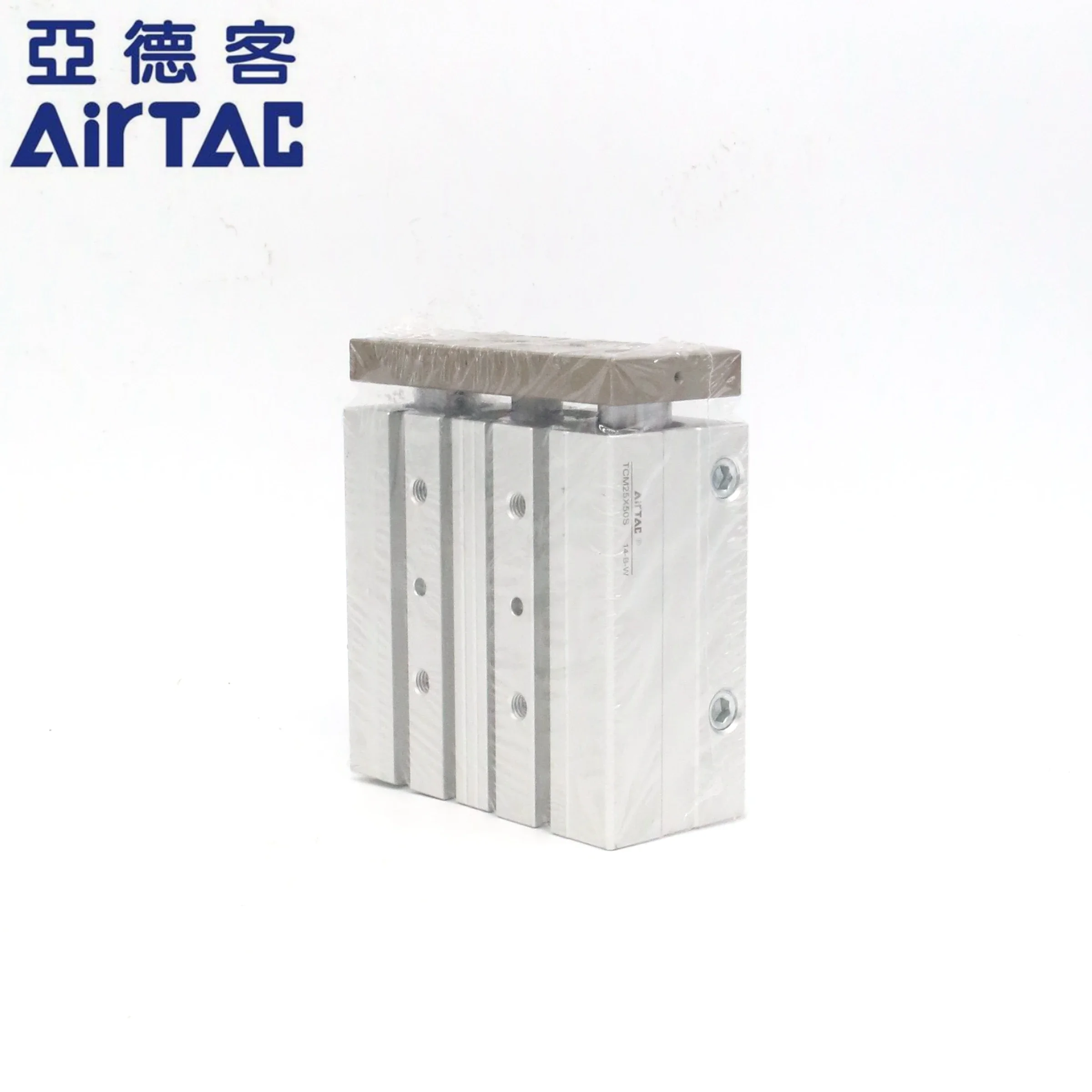 Трехосевой цилиндр Yadeke AIRTAC TCM25 70 75 80 90 100 125 150-S