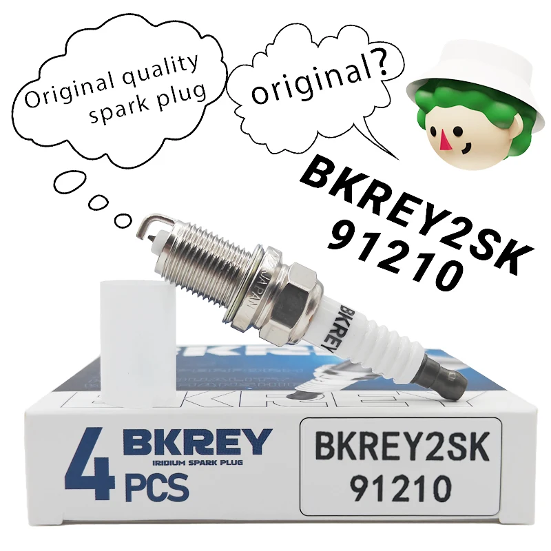 4/20 шт. 90919-01210 SK20R11 иридиевая Свеча зажигания для Toyota Camry Rav4 Lexus 4.7L V8 Tundra BKREY2SK 91210