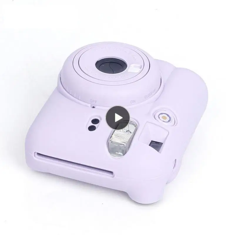 

Jasmine White Plot Light Sakura Powder Durable Without Deformation Anti-scratch And Anti-drop Anti-fall Camera Cover Iris Purple