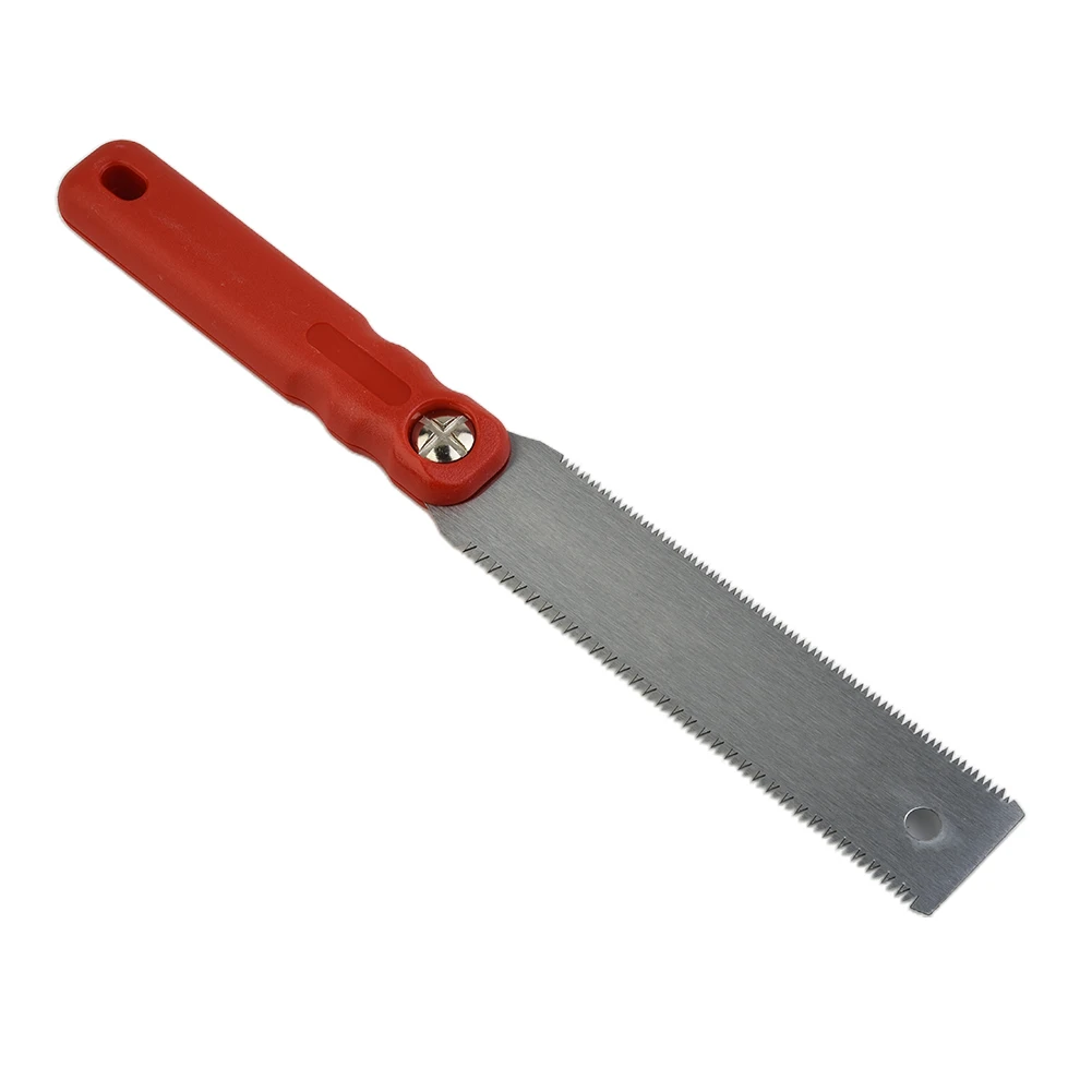 

Japanese Saw Sharp Double Sides Sawtooth 65mn Steel Flexible Blade Small Hand Saw For Flush Cut Trimming Woodworking Tools