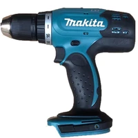 makita rechargeable screwdriver 18v ddf453z hand drill multi function variable speed impact drill power tool bare metal
