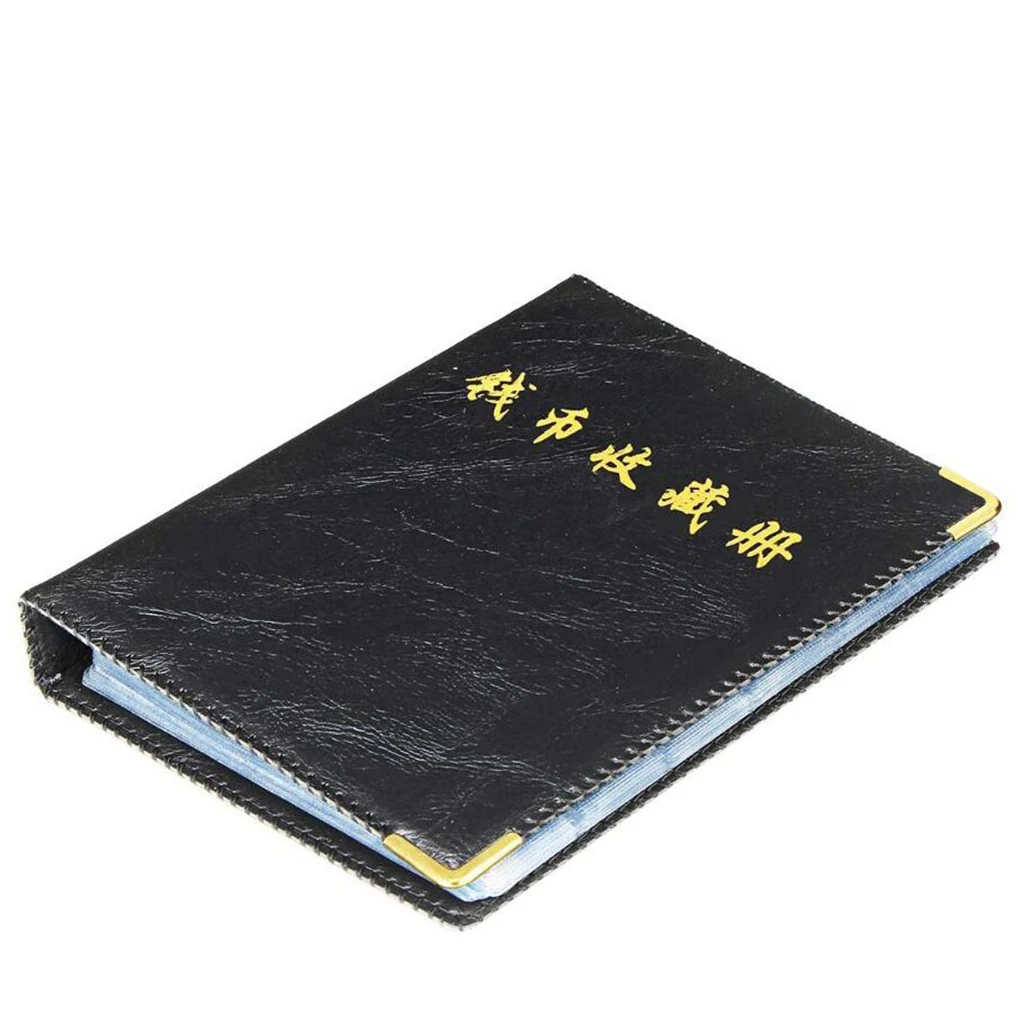 

Banknotes Storage Book Portable Coins Folder Banknote Professional