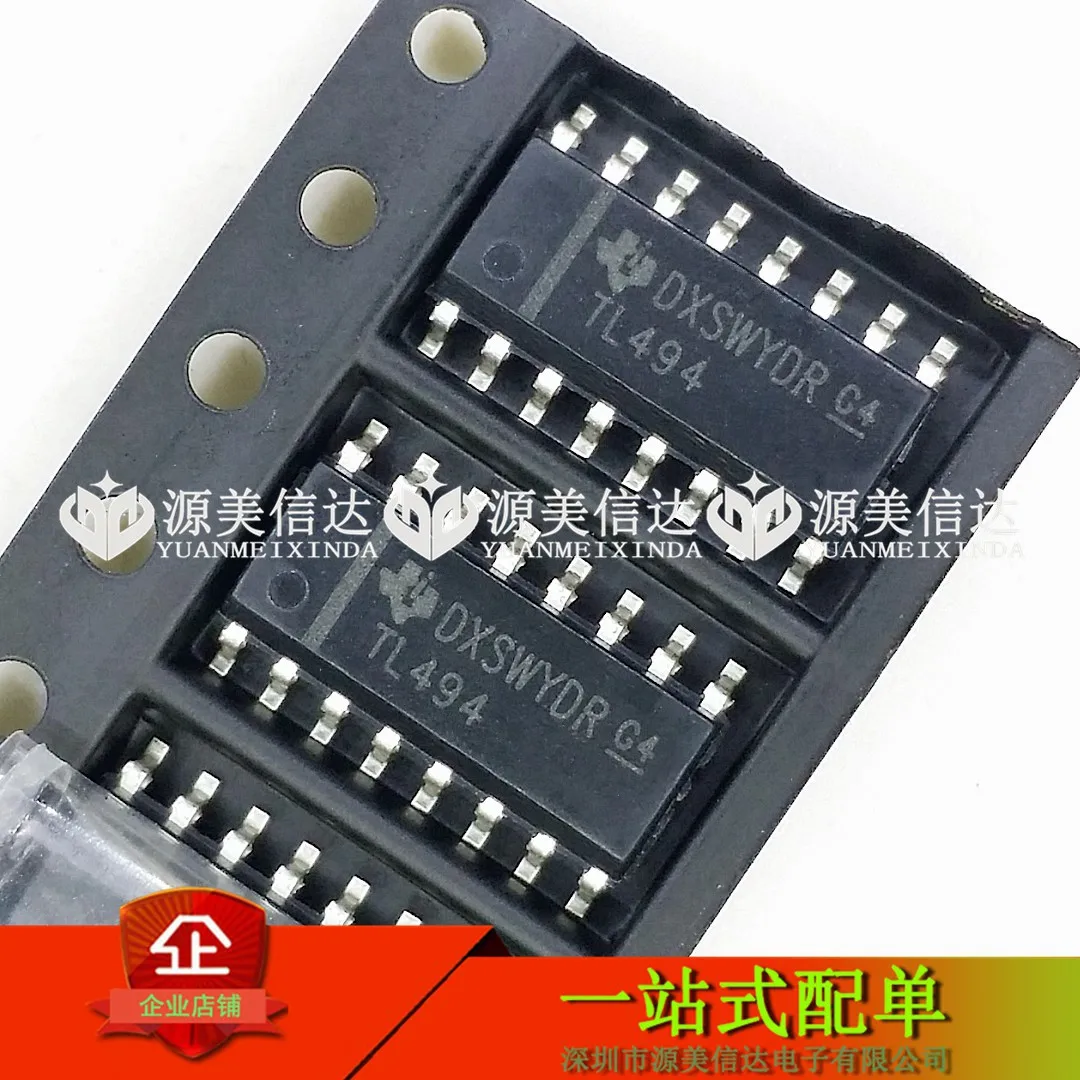 

50 шт./лот TL494 TL494C TL494CDR SOP-16 PWM IC