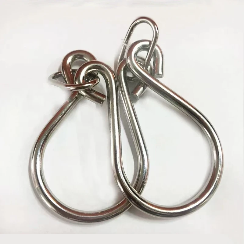 Классический замок в виде подковы пазл Casse Tete металлические головоломки кольцо