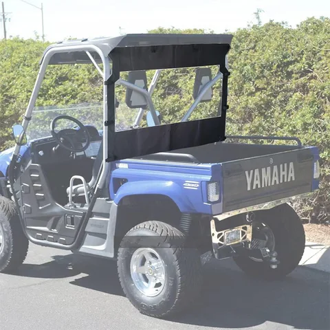 Полноразмерное Заднее Ветровое Стекло Для Yamaha Rhino 450 660 700