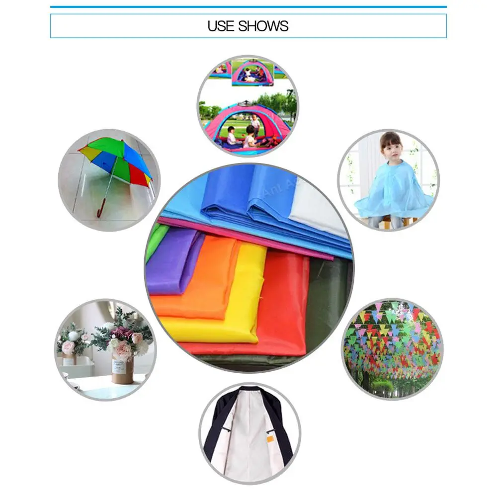 Водонепроницаемая нейлоновая ткань для зонта 100 см * 150