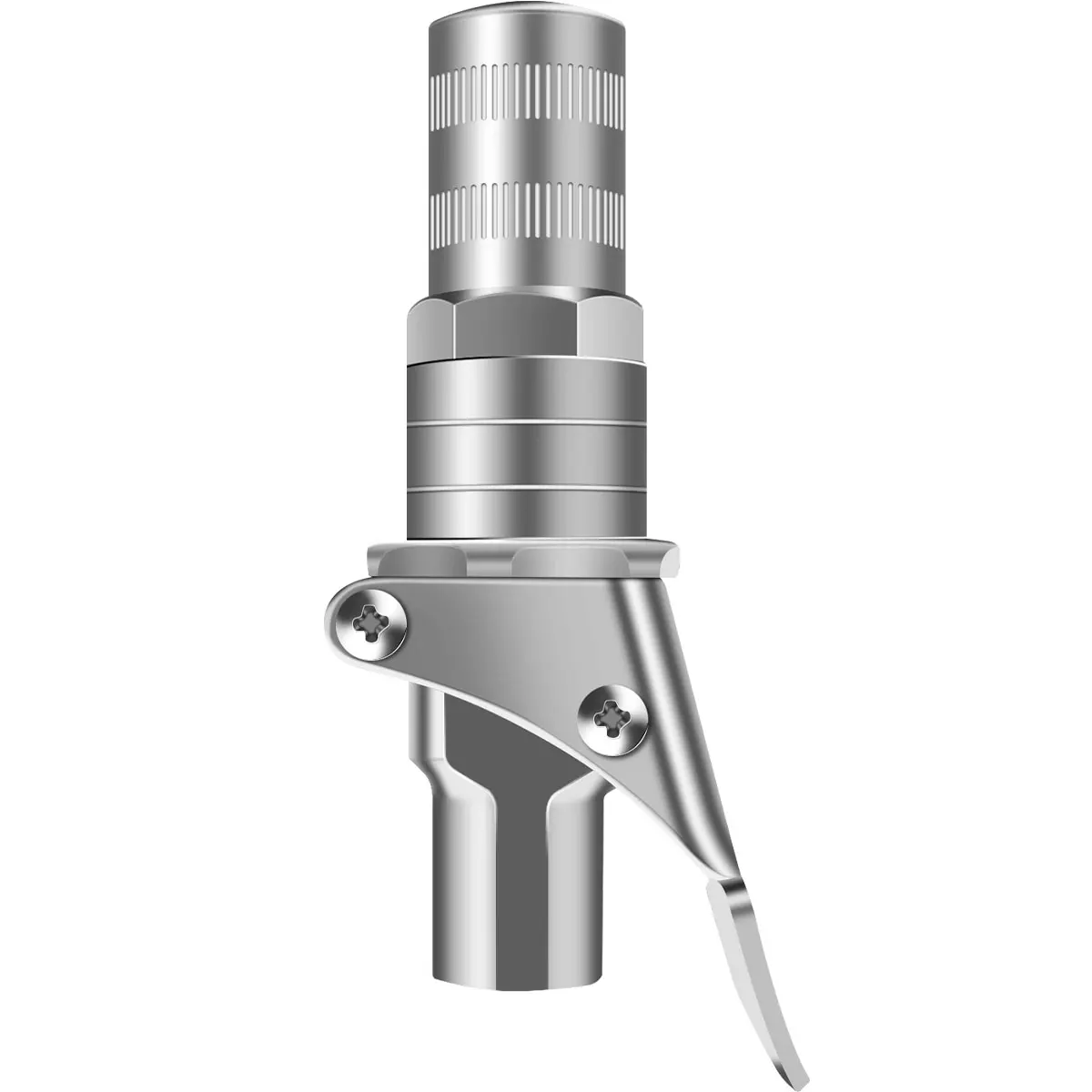 

14000 PSI NPTI/8 Grease Coupler Coupling Durable Sealing Standard Grease Tool Adapter Quick Lock Release Grease Tool Accessories