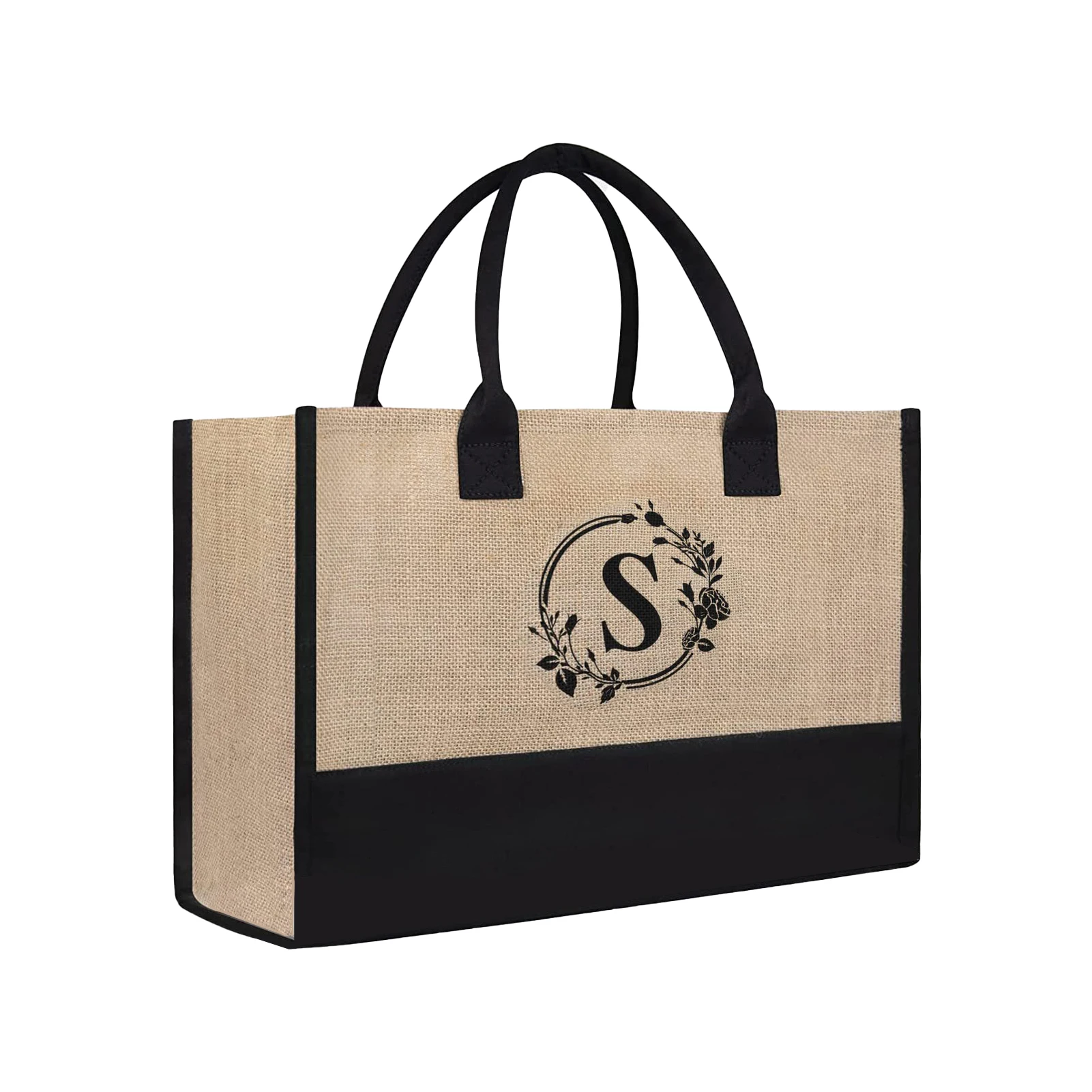 

Отличный подарок, Пляжная Свадебная Холщовая Сумка-тоут с буквами, праздничная сумка для женщин, мамы, учителя, дня рождения, подружек невес...