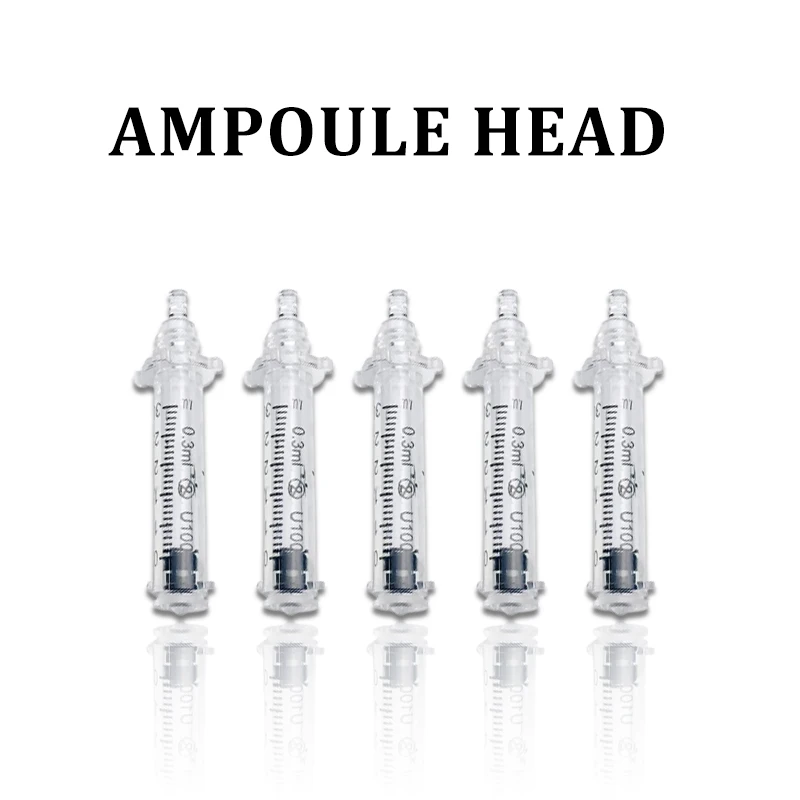 

Syringe Needle Hyaluronique Pen Ampoule Head ForHyaluron Gun Hyaluronic Pen Hylaronic Acidwater Needle Hyaluropen hialuron pen