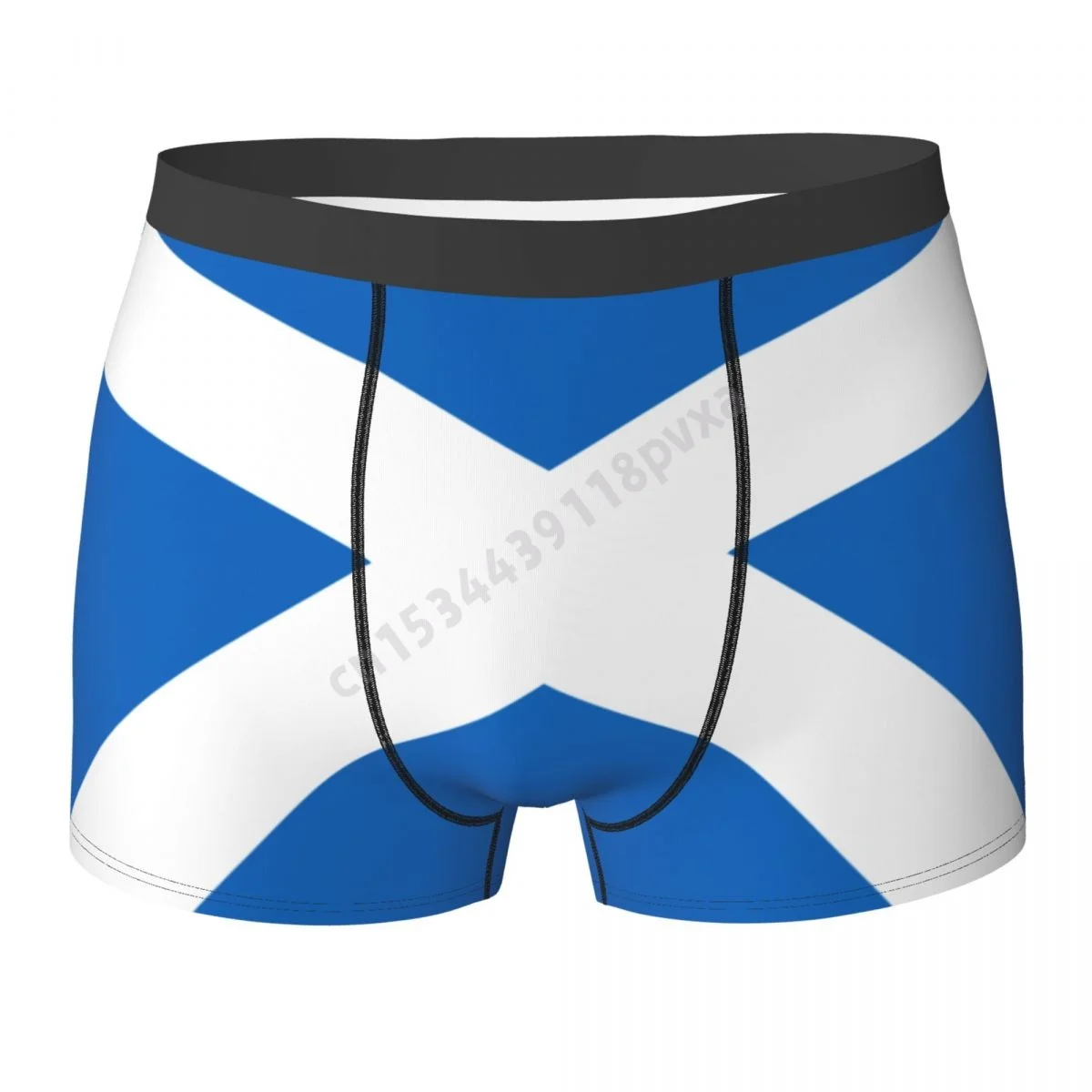 

Men Panties Scotland Flag Scotch Country Boxer Shorts Polyester Underpants For Boys Male Large Size