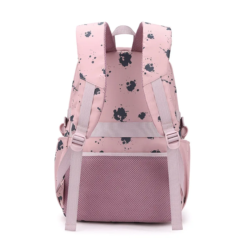 Korean Fashion Schoolbag Female Middle School Student Junior High School Students College Backpack Children's Waterproof Comfort