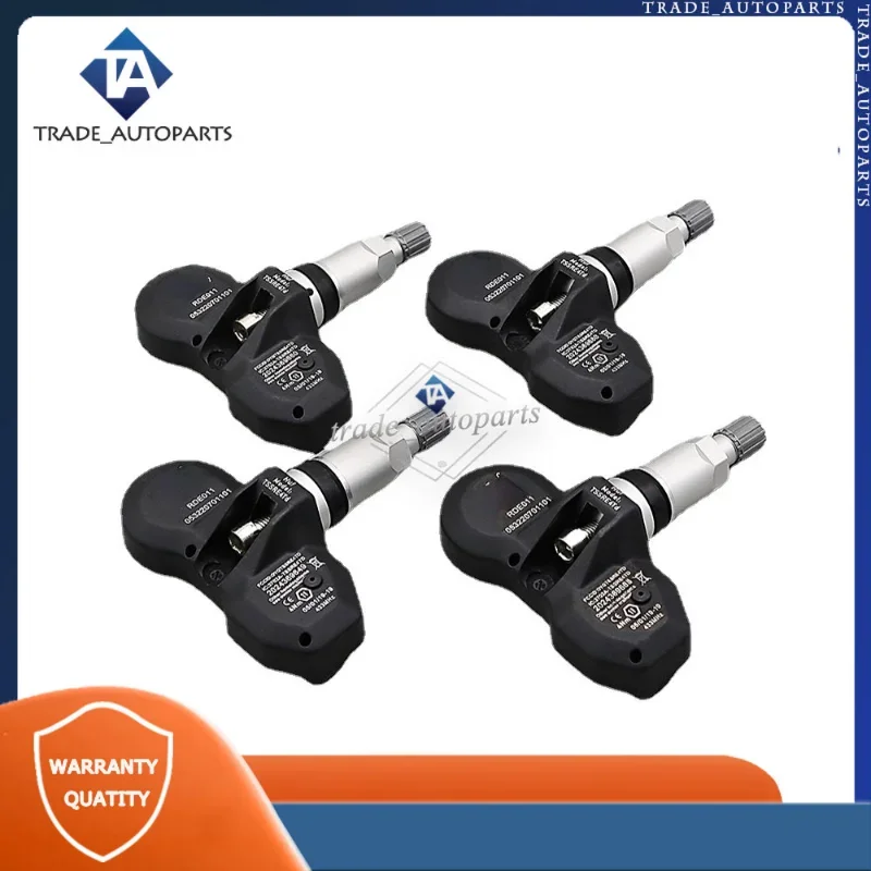 36236798726 433 МГц TPMS автомобильный датчик давления в шинах 4 шт. ДЛЯ Alpina B3 BMW 3-Series X3 X5 X6