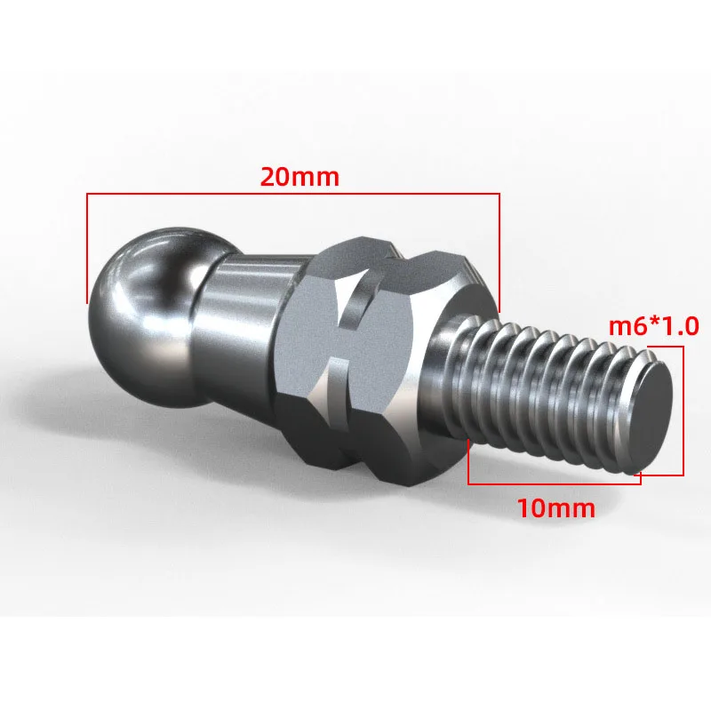 

Мотоциклетный Универсальный болт M6 M8, ножная педаль, модифицированный зонд, ножная педаль, концевой болт