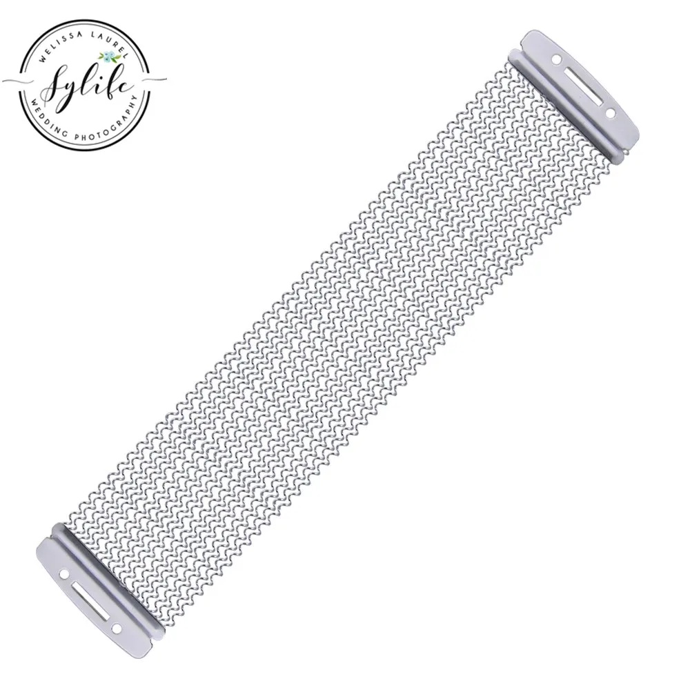 

Silver Steel Iron 20 Strand Drum Wire for 13 Inch Snare Drum Box Drum