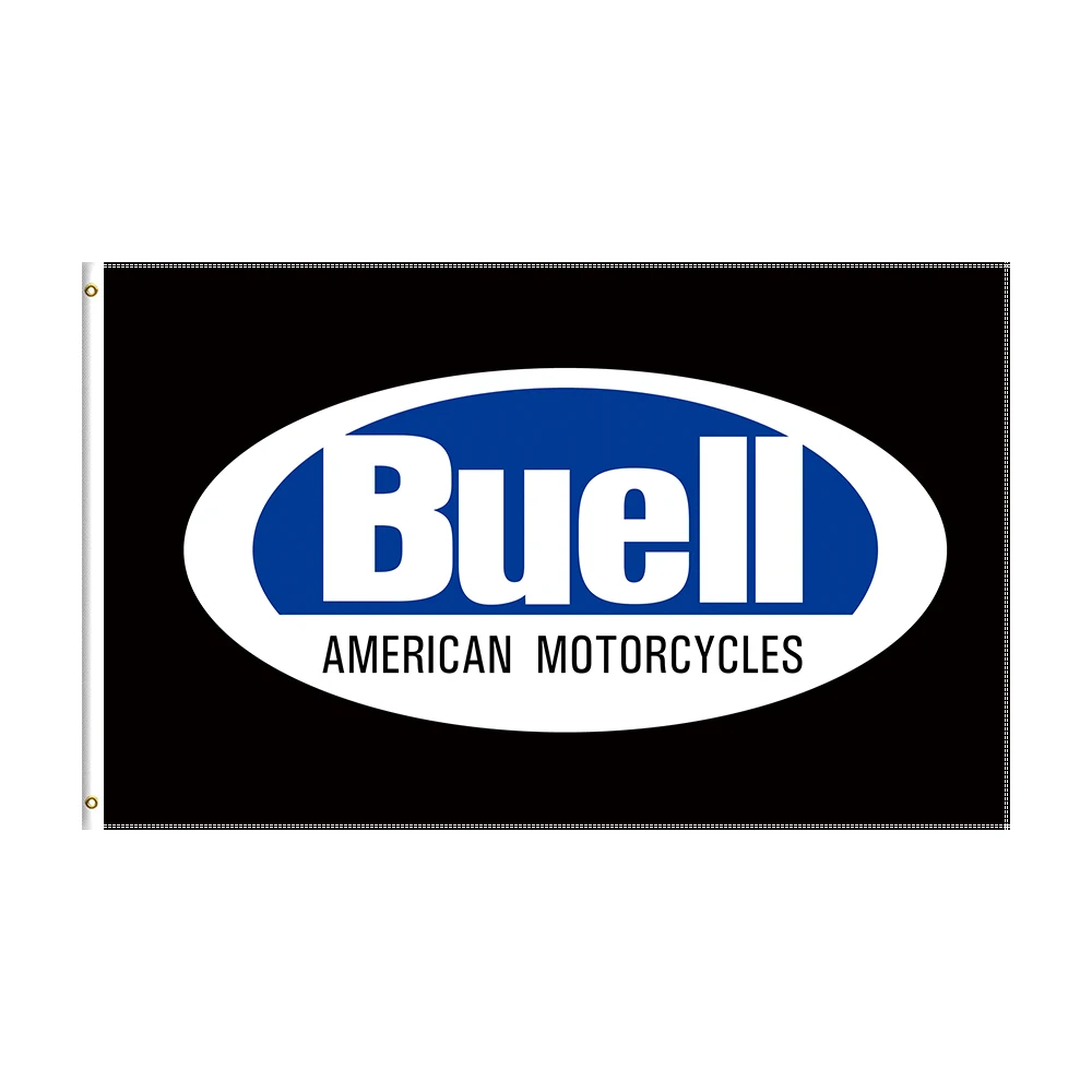 

3x5 Ft Bulls Flag Polyester Printed Racing Motocycle For Decoration 1