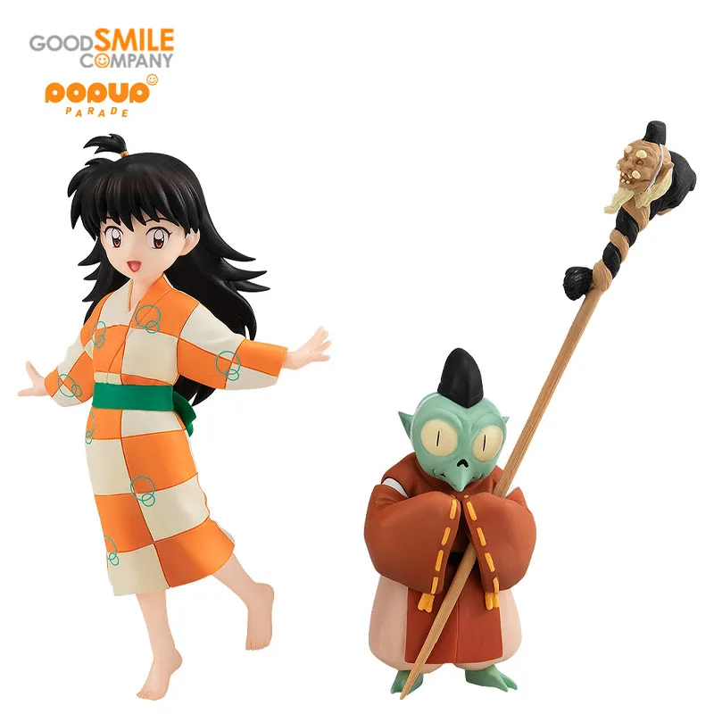 

ПВХ-модель игрушечной куклы с рином джакен Инуяша, 11 см