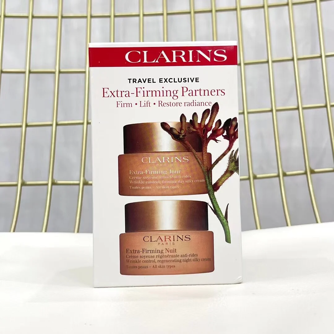 

Clarins - Extra Firming Prestige Face Care Set(day cream 50ml+night cream 50ml)