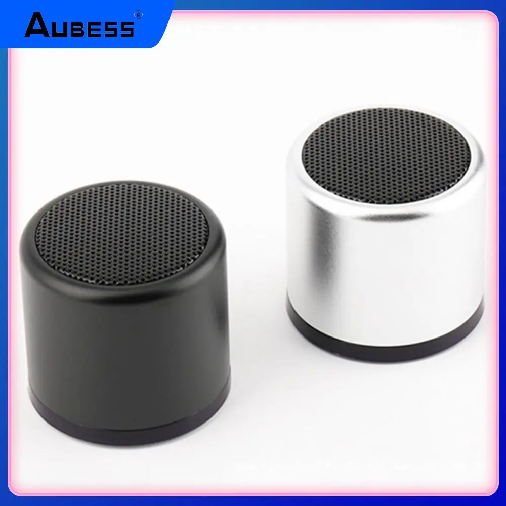 

Wireless A Button Switch Mini And Compact Speaker Equipped With Strong Magnetic Speakers Easy Operation Outdoor Small Subwoofer