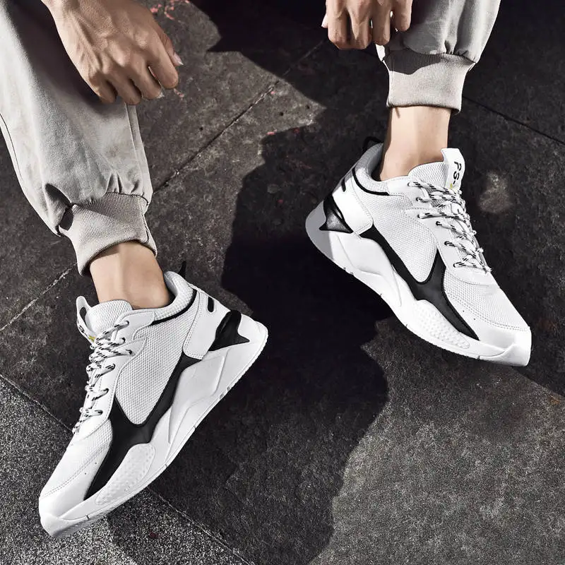 

Мужские кроссовки из текстиля, без кожи, для тенниса