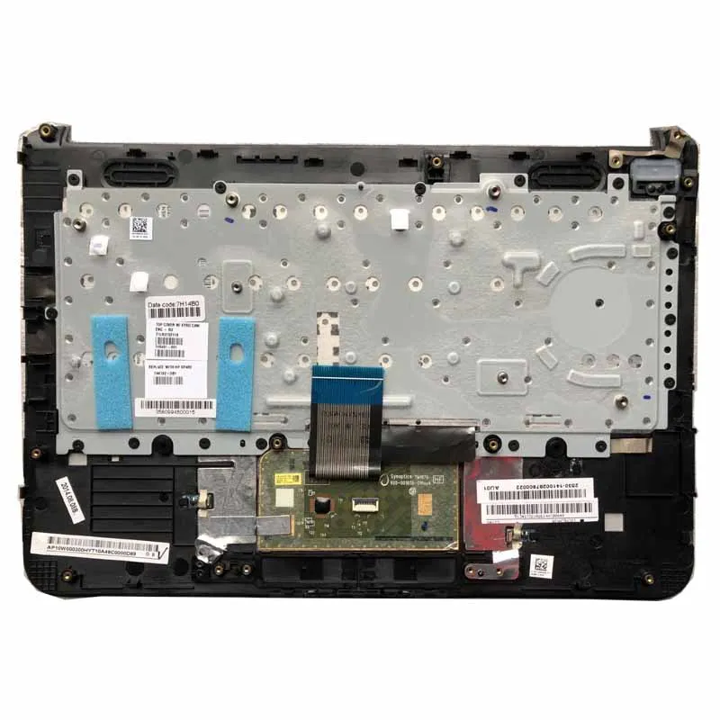Новый оригинальный верхняя крышка для ноутбука HP Pavilion 11-E 210 G1 215 серии упор рук с