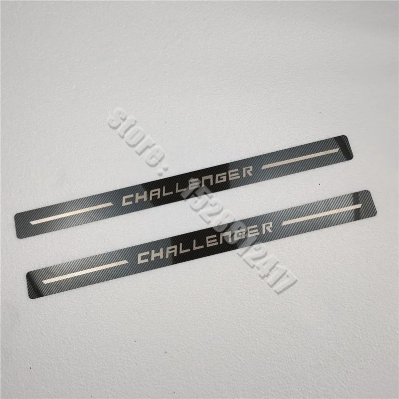 

Накладка на порог для DODGE CHALLENGER 2009-2020 Накладка на порог Накладка из нержавеющей стали стальная пороговая педаль Стайлинг Защита автомобильные аксессуары
