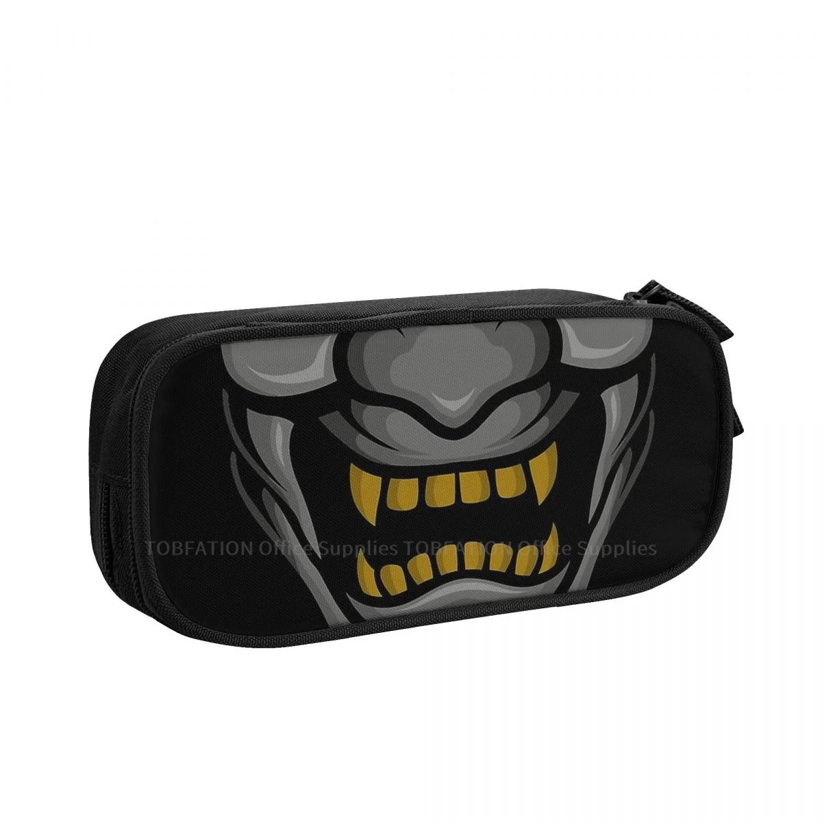 

The Ghost Pencase Ghost of TsushimaGame Pencil Bag Teenage Student Stationary Bags Large Capacity Double Zipper