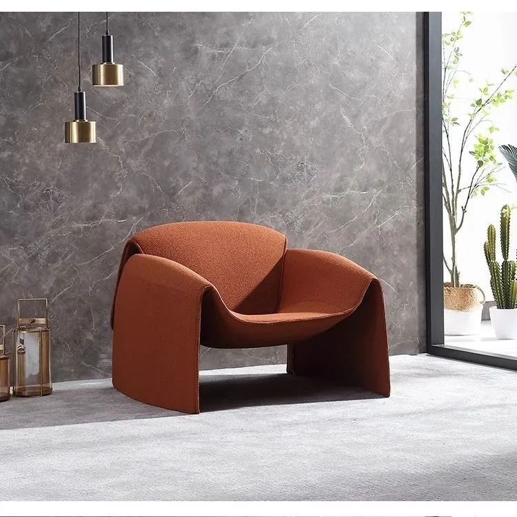 Скандинавский одиночный диван итальянский простой отель гостиная балкон офис