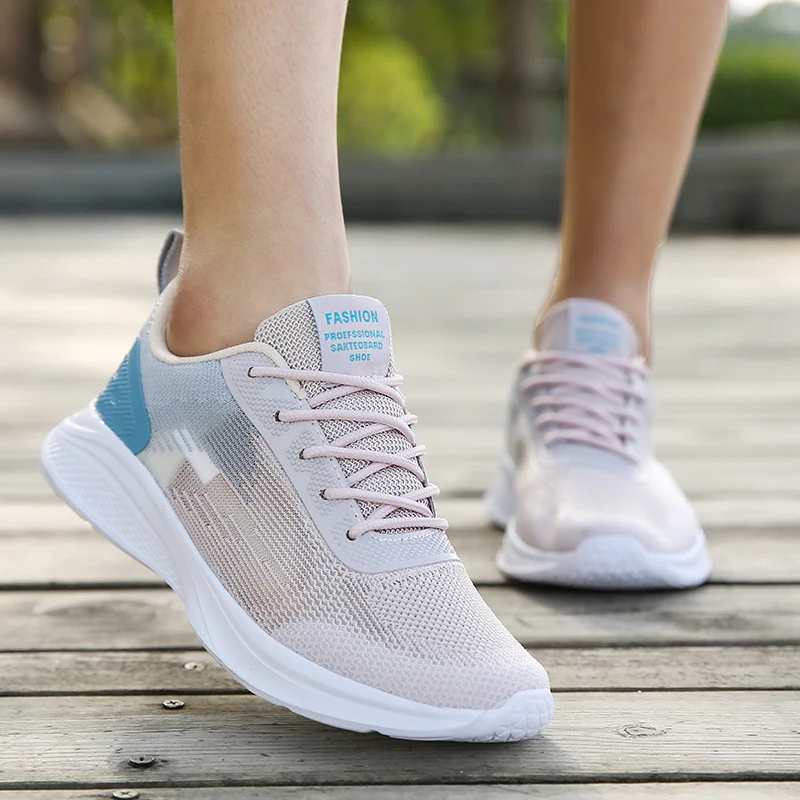 

WHNB 2022 NEW Vrouwen Schoenen Sport Schoenen Best-Selling Buitenlandse Handel Hoge Kwaliteit Lace-Up Ronde Neus