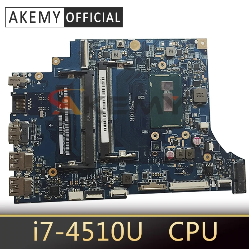 

Akemy laptop Motherboard For ACER Aspire V3-331 i7-4510U Mainboard 13334-1 SR1EB DDR3