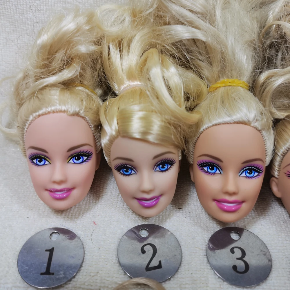 Оригинальная Внешняя торговля Европа улыбка голубые глаза красота 1/6 OOAK