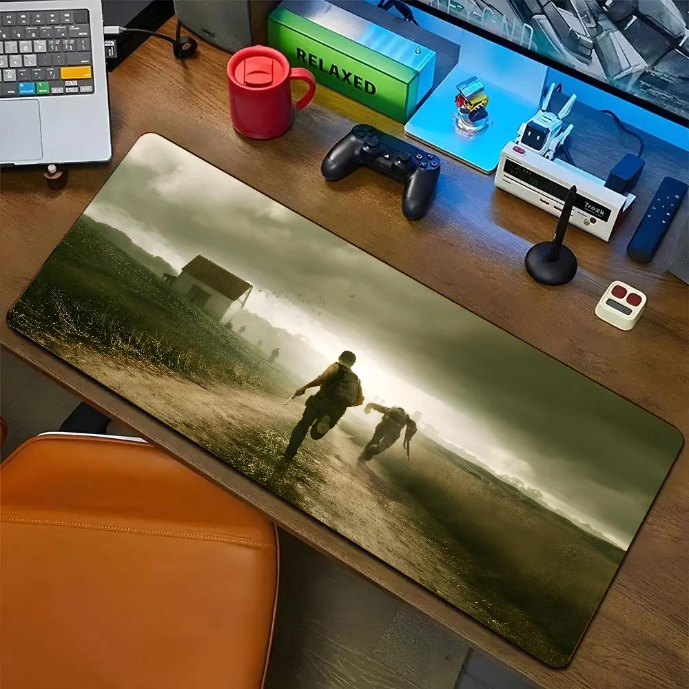 D-DayZ Zombie Game Mousepad Large Gaming Mouse Pad LockEdge Thickened Computer Keyboard Table Desk Mat
