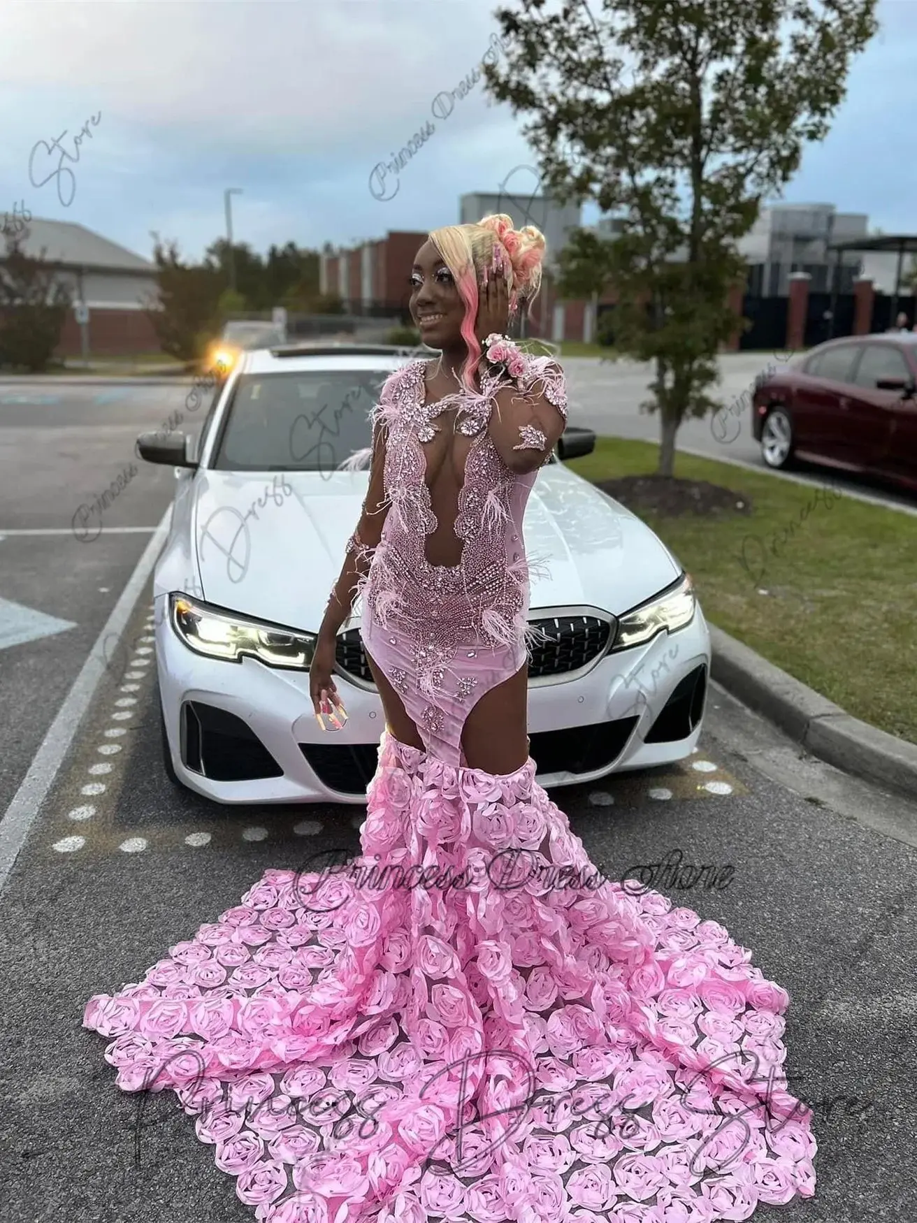 Сексуальное платье русалки для выпускного вечера по индивидуальному заказу